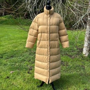 Moncler Full Length Down Coat